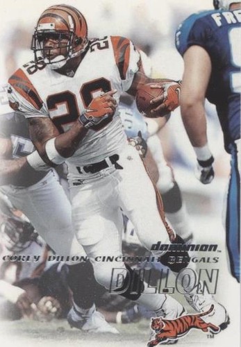 2000 Skybox Dominion Corey Dillon #134
