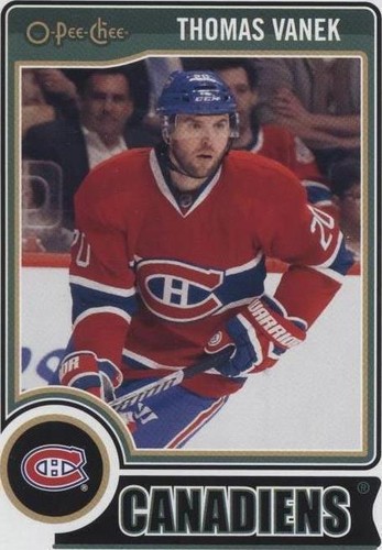 2014-15 O-Pee-Chee - Thomas Vanek #322