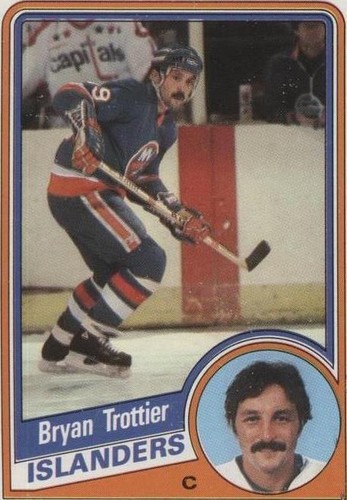 1984-85 Topps - Bryan Trottier #104
