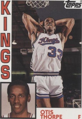 1992-93 Topps Archives - Otis Thorpe #58