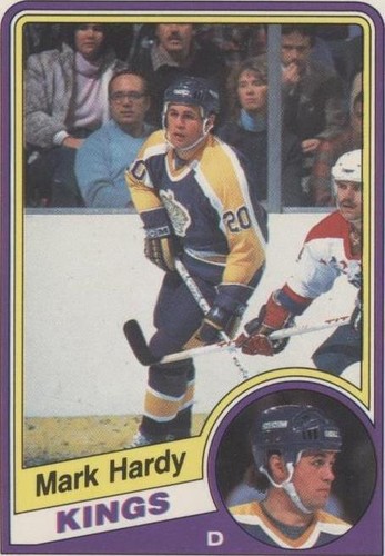 1984-85 O-Pee-Chee - Mark Hardy #86