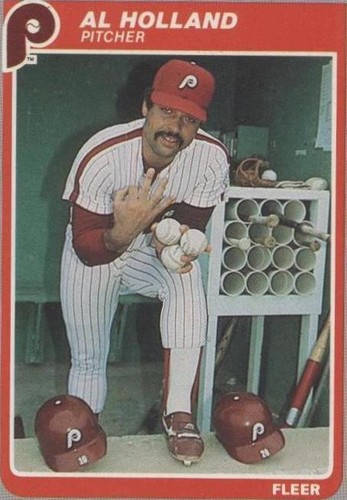 1985 Fleer - Al Holland #254