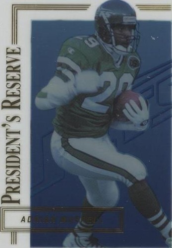 1996 Collector's Edge President's Reserve Adrian Murrell #133