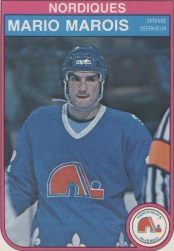 1982-83 O-Pee-Chee - Mario Marois #287