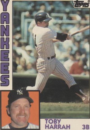 1984 Topps Traded - Toby Harrah #48T