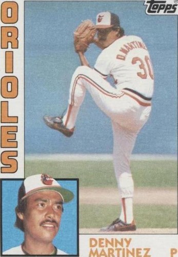 1984 Topps - Dennis Martinez #631
