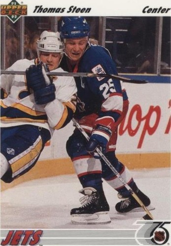 1991-92 Upper Deck - Thomas Steen #181