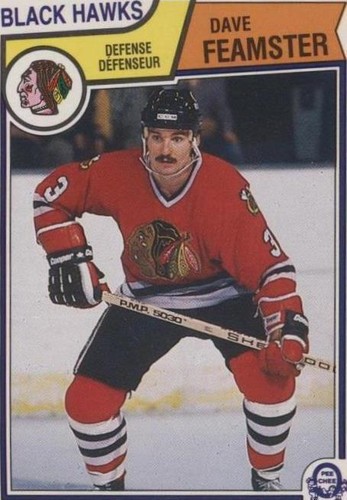 1983-84 O-Pee-Chee - Dave Feamster #100