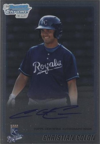 2010 Bowman Draft Picks & Prospects - Christian Colon #BDPP81