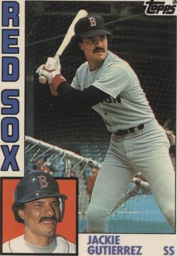 1984 Topps Traded - Jackie Gutierrez #46T