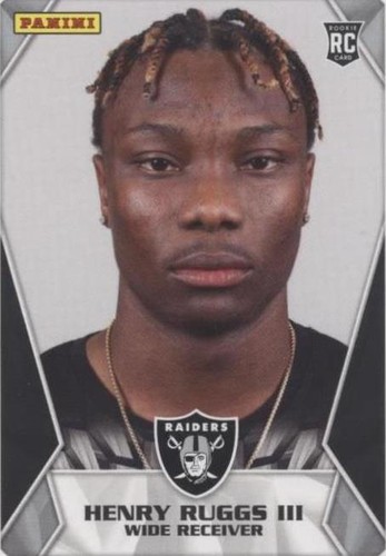 2020 Panini NFL Sticker & Card Collection Henry Ruggs III #83