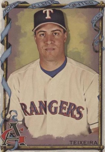 2023 Topps Allen & Ginter - Mark Teixeira #315