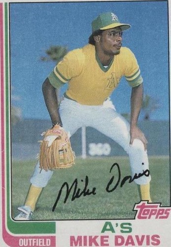 1982 Topps - Mike Davis #671