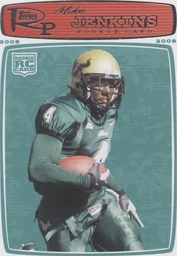2008 Topps Rookie Progression Mike Jenkins #192