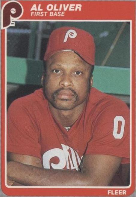 Fleer 1985 - Al Oliver #262