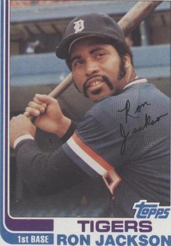 1982 Topps - Ron Jackson #488