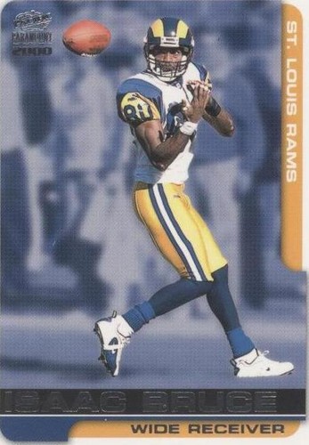 2000 Pacific Paramount Isaac Bruce #193