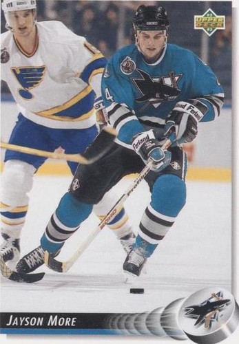 1992-93 Upper Deck - Jay more #488