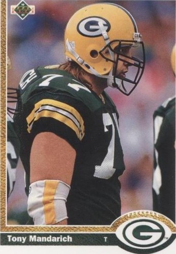 1991 Upper Deck Tony Mandarich #232