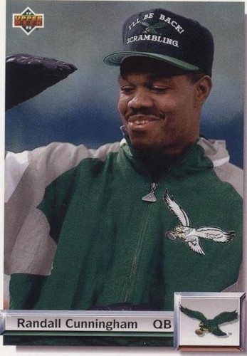 1992 Upper Deck Gold Randall Cunningham #G35