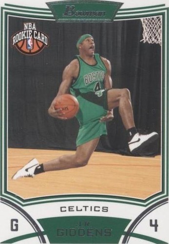 2008-09 Bowman Draft Picks & Stars - J.R. Giddens #136