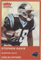 2004 Fleer Tradition Stephen Davis #92