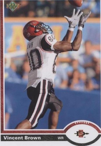 2011 Upper Deck Vincent Brown #20A-146