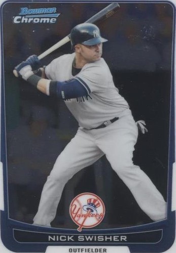 2012 Bowman Chrome - Nick Swisher #86