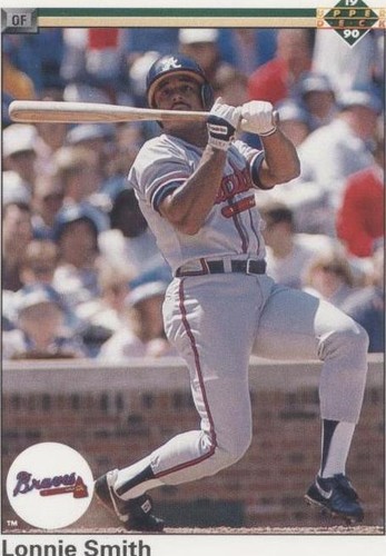 1990 Upper Deck - Lonnie Smith #215