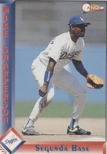 1993 Pacific - Mike Sharperson #154