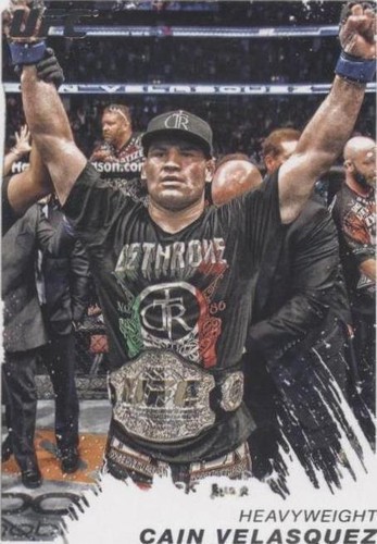 2011 Topps UFC Moment of Truth - Cain Velasquez #116