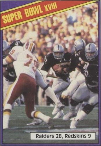1984 Topps Marcus Allen #9