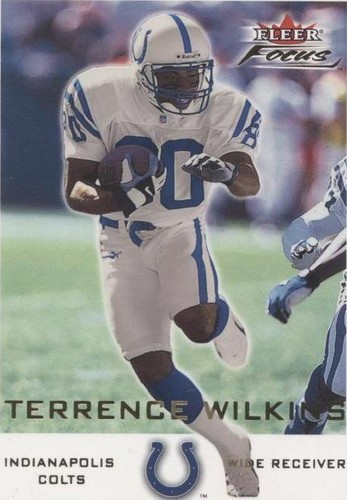 2000 Fleer Focus Terrence Wilkins #27