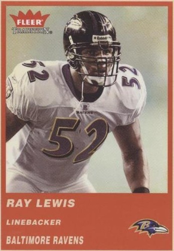 2004 Fleer Tradition Ray Lewis #118