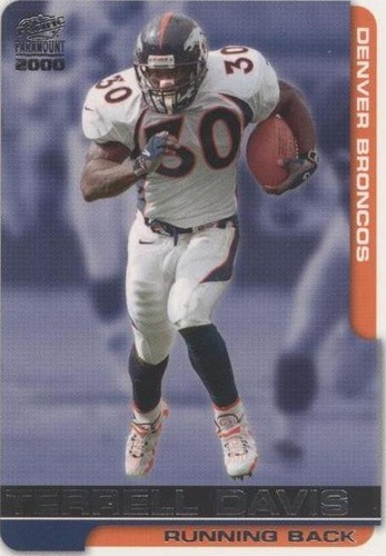 2000 Pacific Paramount Terrell Davis #72
