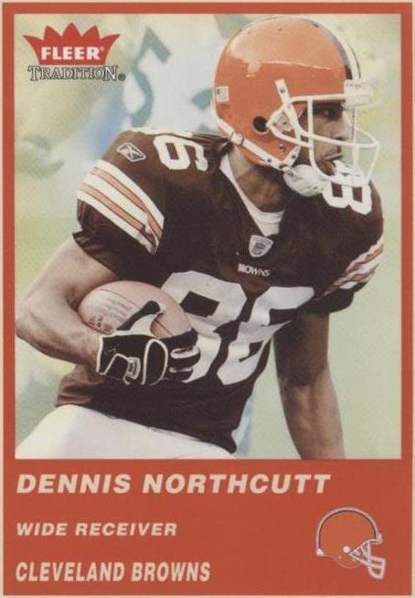 2004 Fleer Tradition Dennis Northcutt #167