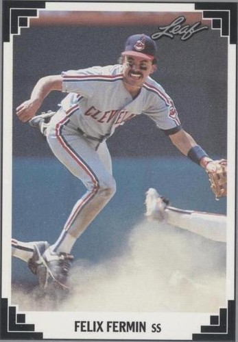 1991 Leaf - Felix Fermin #137