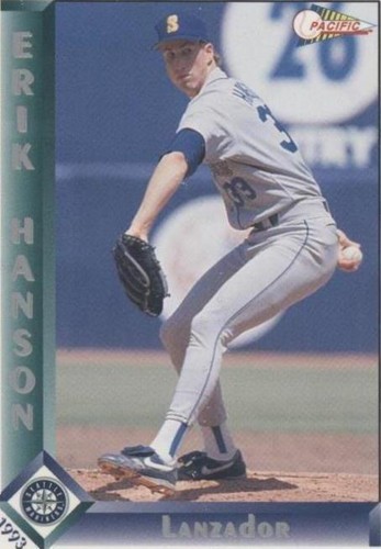 1993 Pacific - Erik Hanson #287