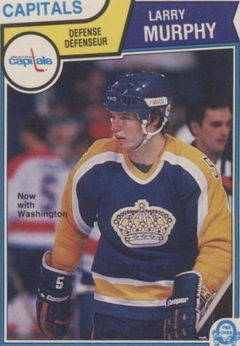 1983-84 O-Pee-Chee - Larry Murphy #159