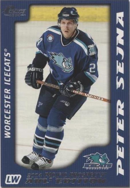 2003-04 Pacific Prospects AHL Edition - Peter Sejna #100