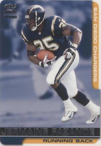 2000 Pacific Paramount Jermaine Fazande #201
