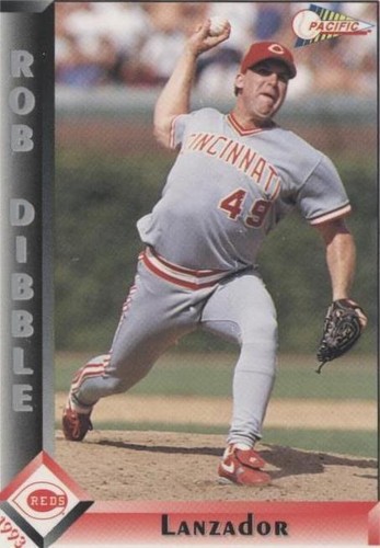 1993 Pacific - Rob Dibble #81