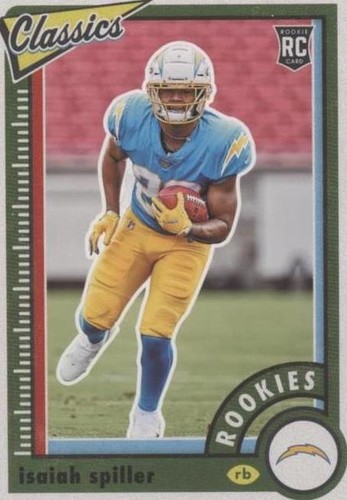 2022 Panini Classics Isaiah Spiller #160