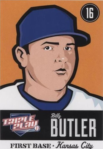 2012 Panini Triple Play - Billy Butler #35