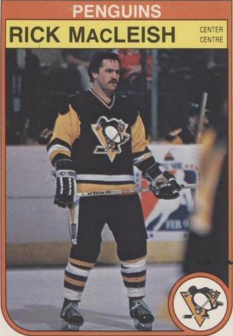 1982-83 O-Pee-Chee - Rick MacLeish #273