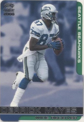2000 Pacific Paramount Derrick Mayes #221