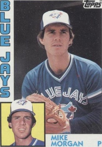 1984 Topps - Mike Morgan #423