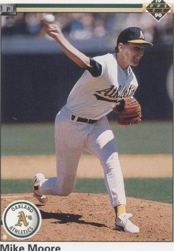 1990 Upper Deck - Mike Moore #275