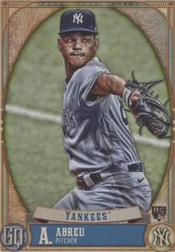 2021 Topps Gypsy Queen - Albert Abreu #68