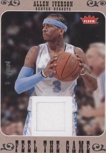 2007-08 Fleer - Allen Iverson #FG-AI